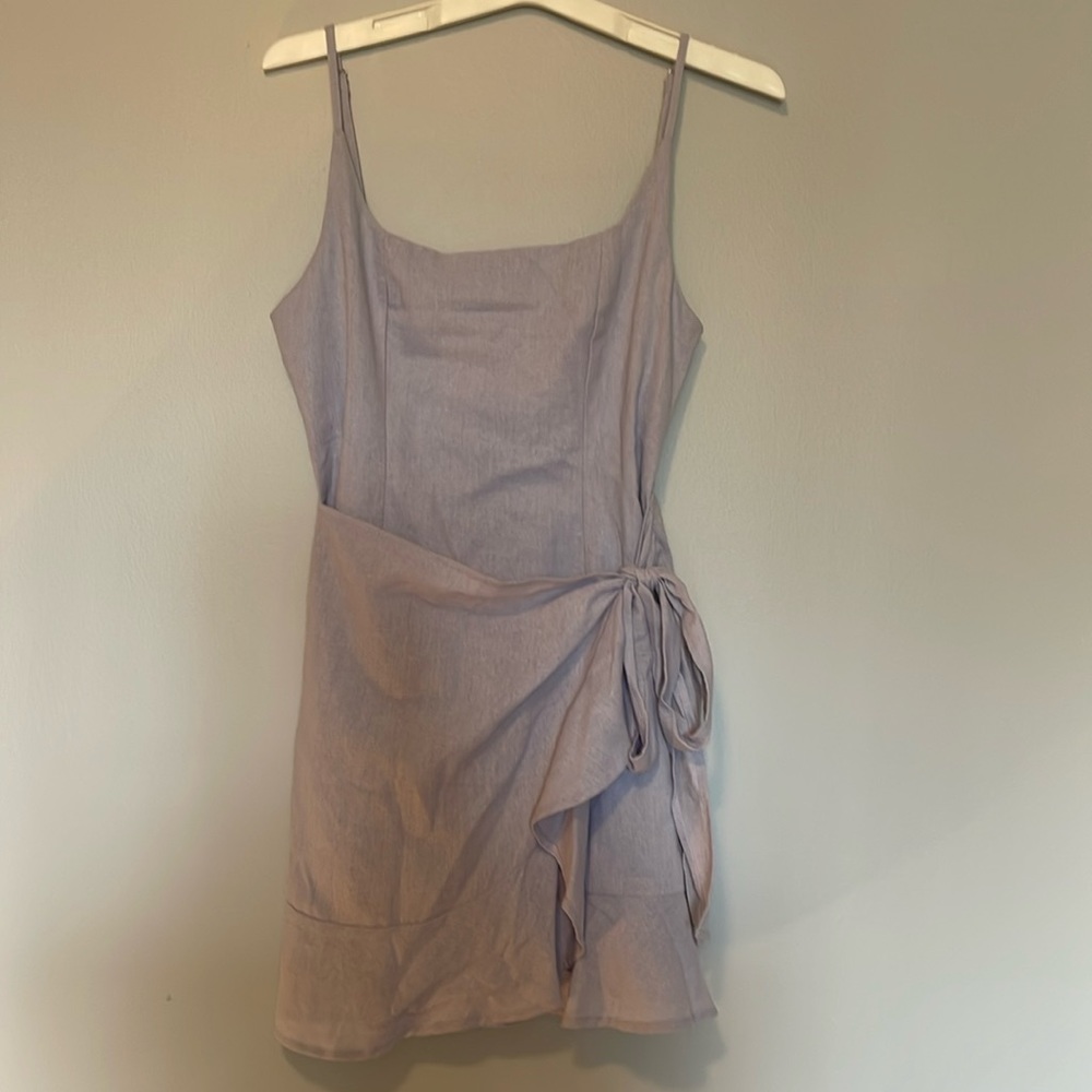 Linen dress